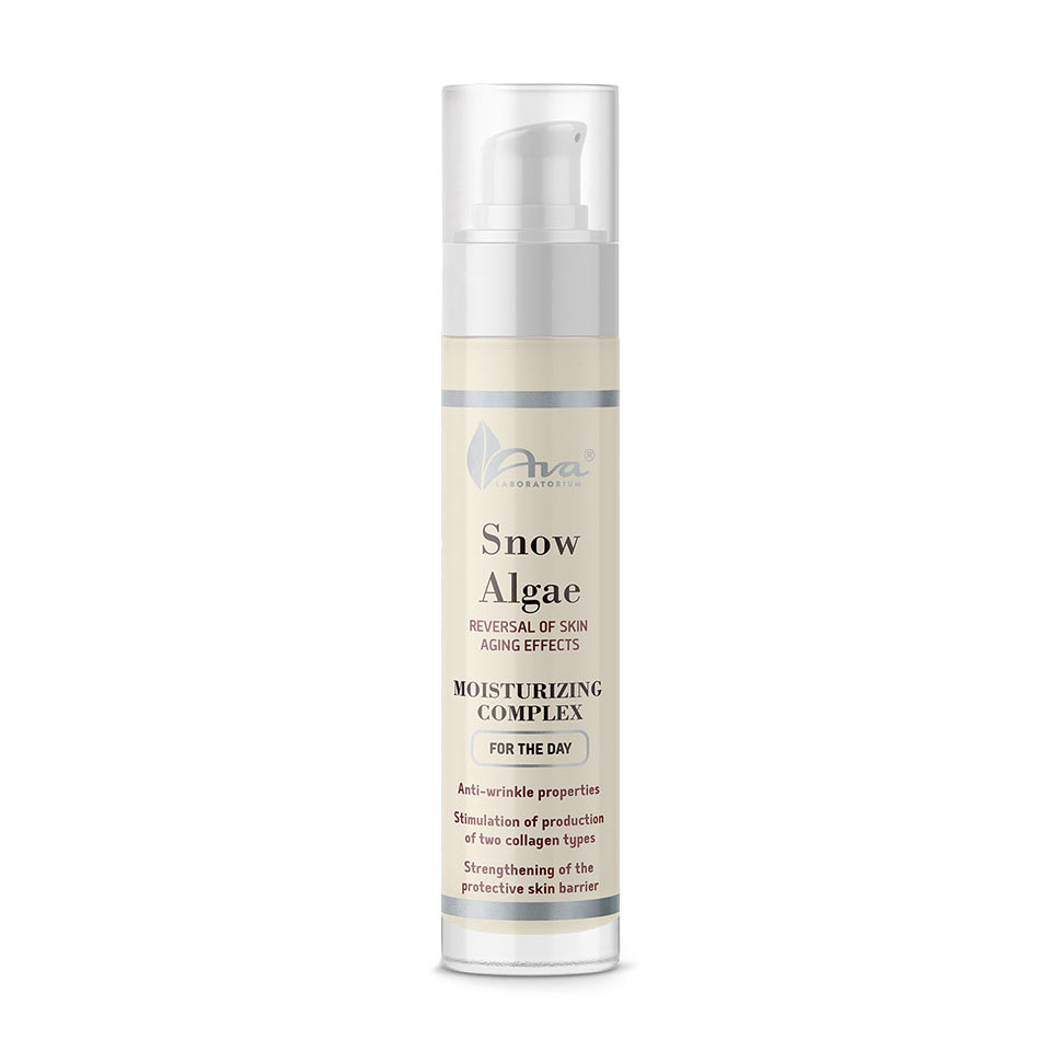 Денний крем для обличчя AVA Laboratorium Snow Algae Day Cream, 50 мл